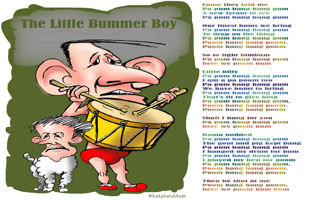 drums of war
